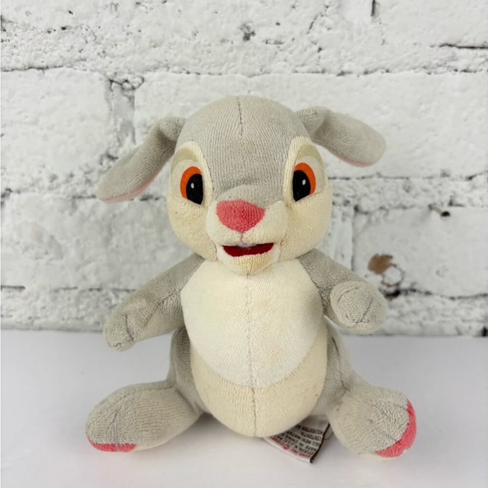 Vintage Gund Disney Thumper Bunny Plush 7”